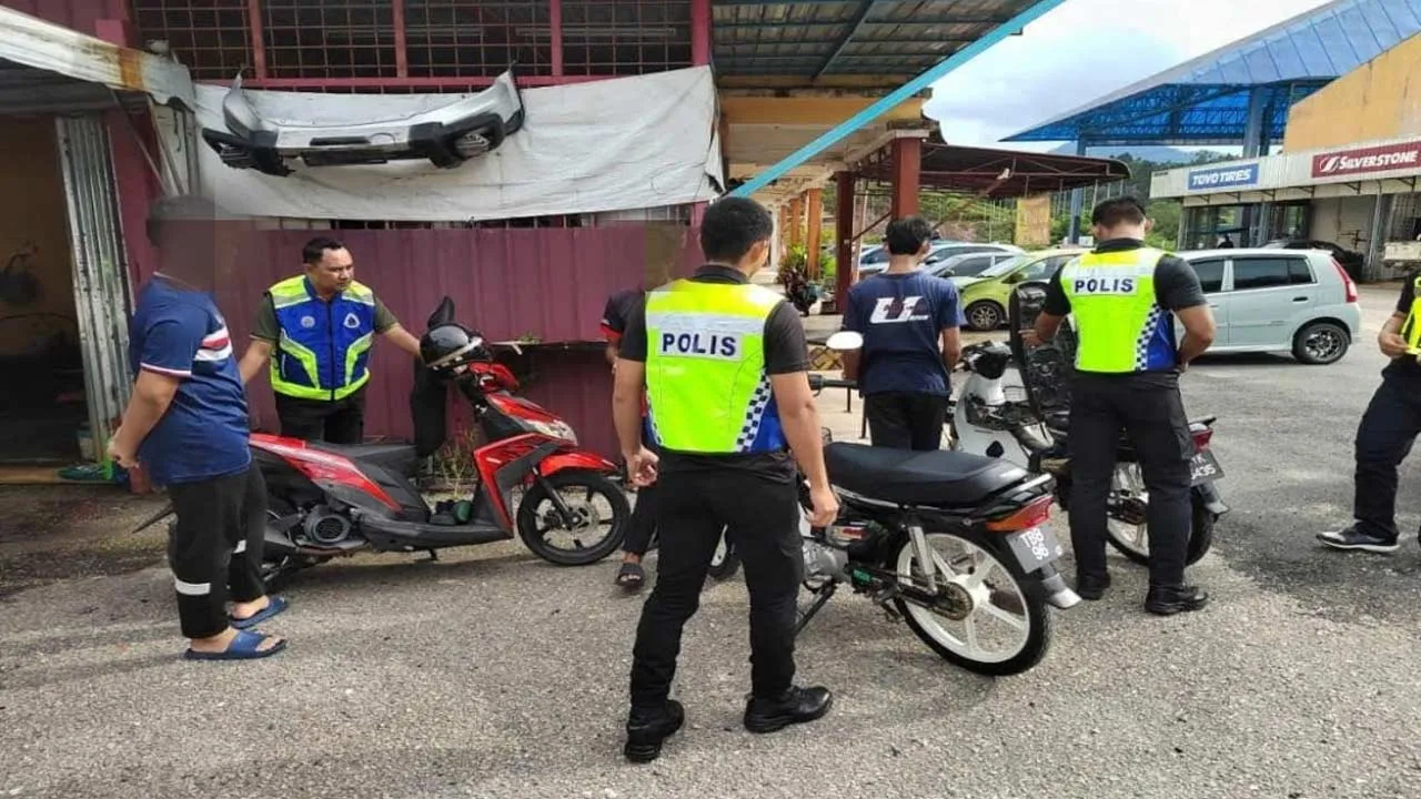 OPS Lejang Khas Terengganu_FB Polis Terengganu