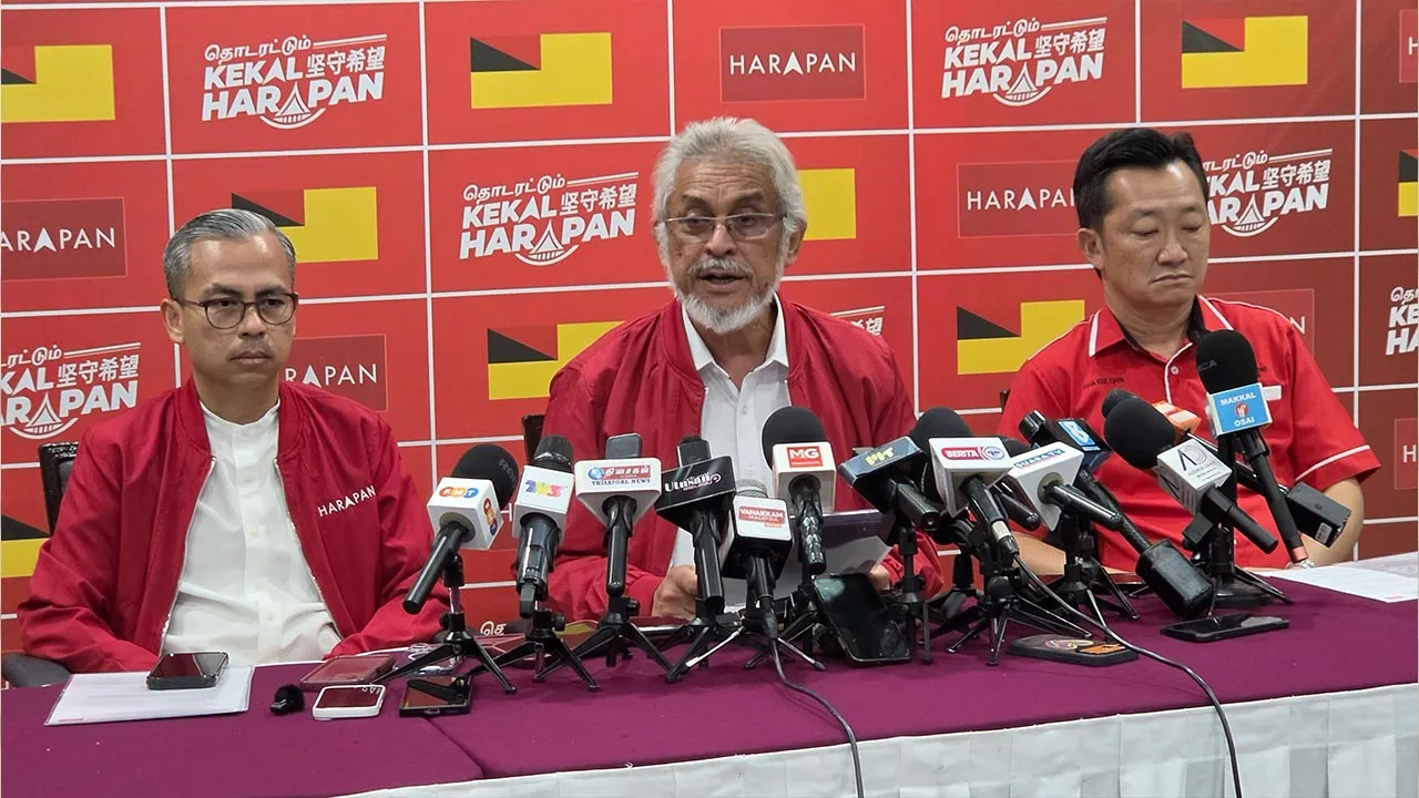 PC Pakatan Harapan, Fahmi Fadzil -- AWANI