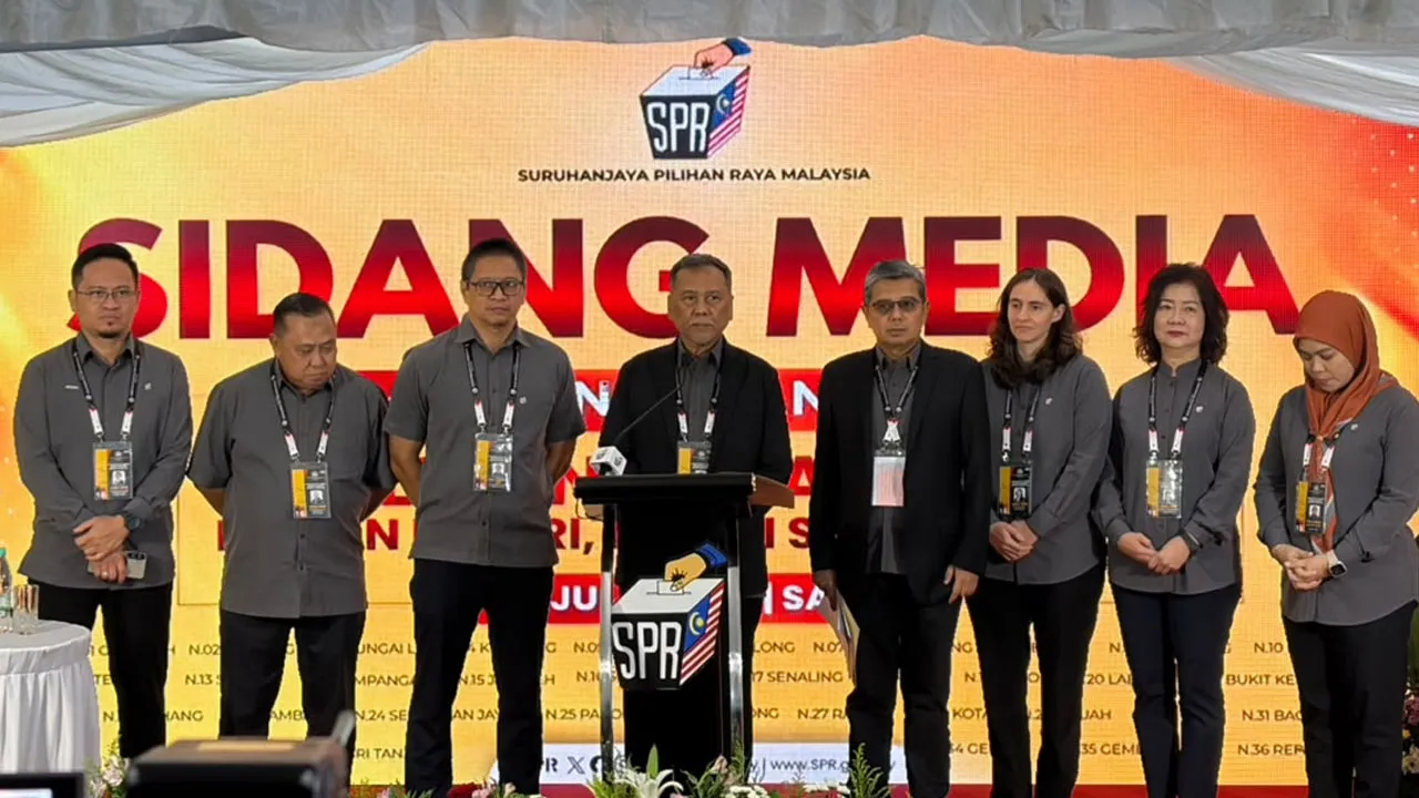 PC SPR, PRN Negeri Sembilan