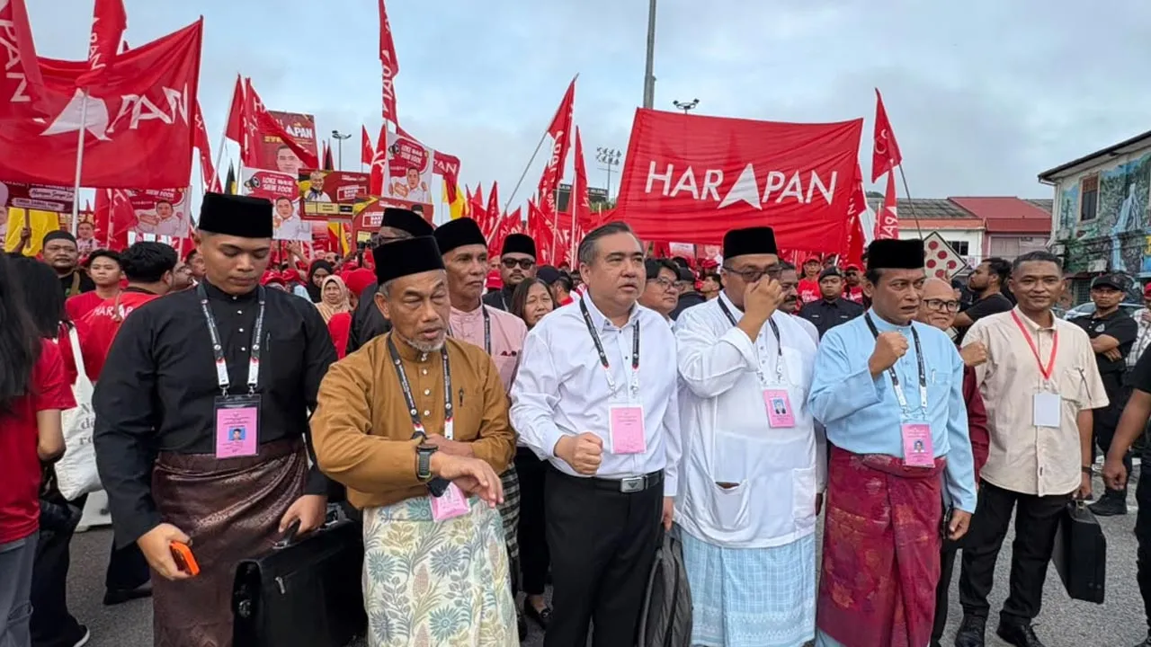PH JELEBU TIBA, PRN NEGERI SEMBILAN 2026 -- AWANI