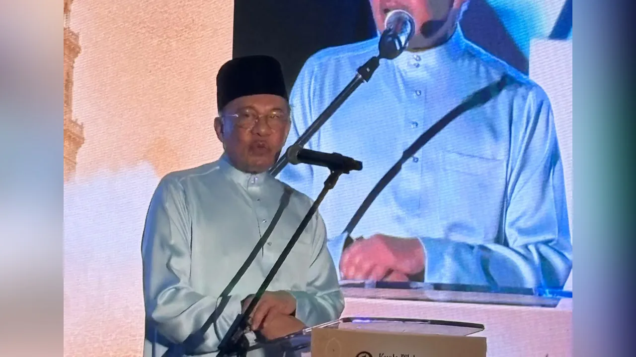 Anwar Ibrahim, kuala pilah, MADANI