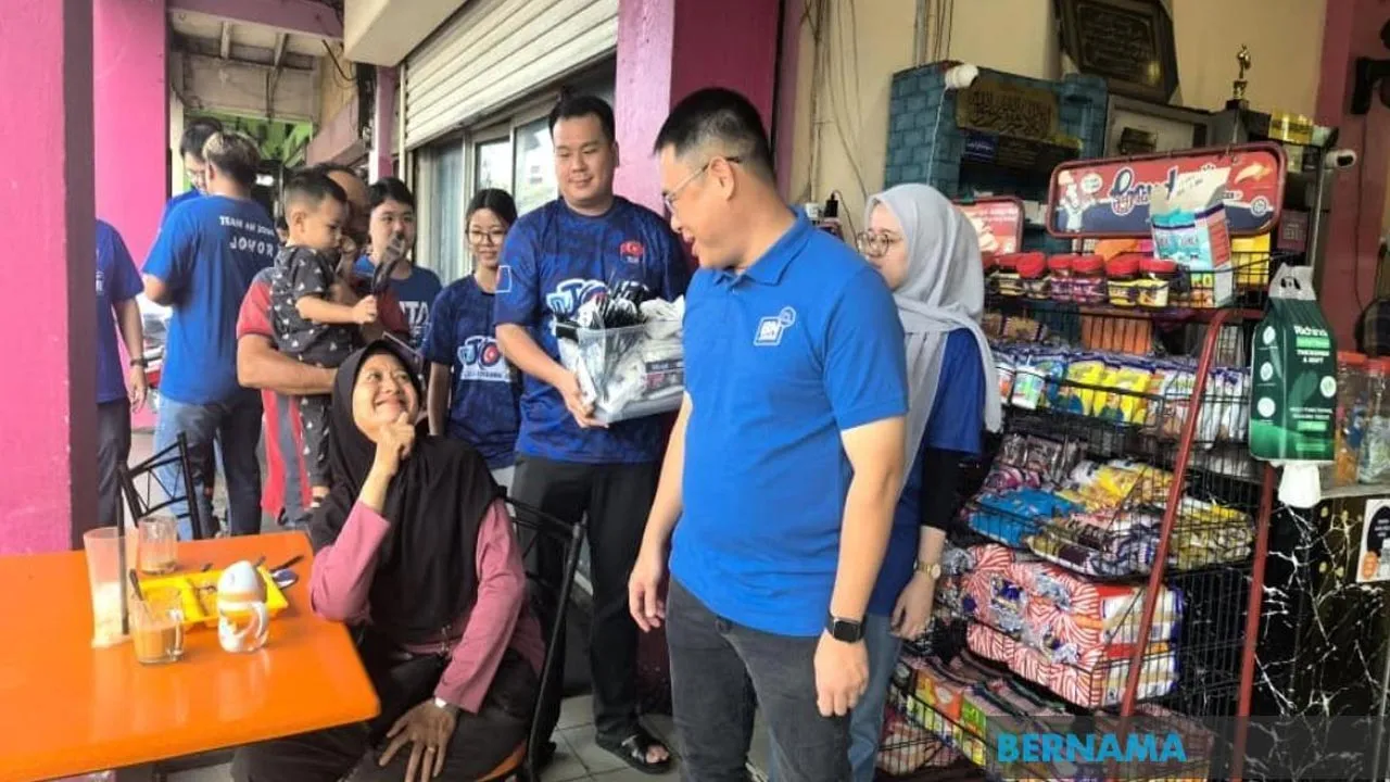 PRN JOHOR: Yong Peng Dambakan Kepulangan Anak Muda -- BERNAMA