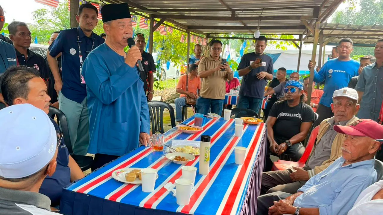 PRN Johor, Muhyiddin Yassin. Astro AWANI