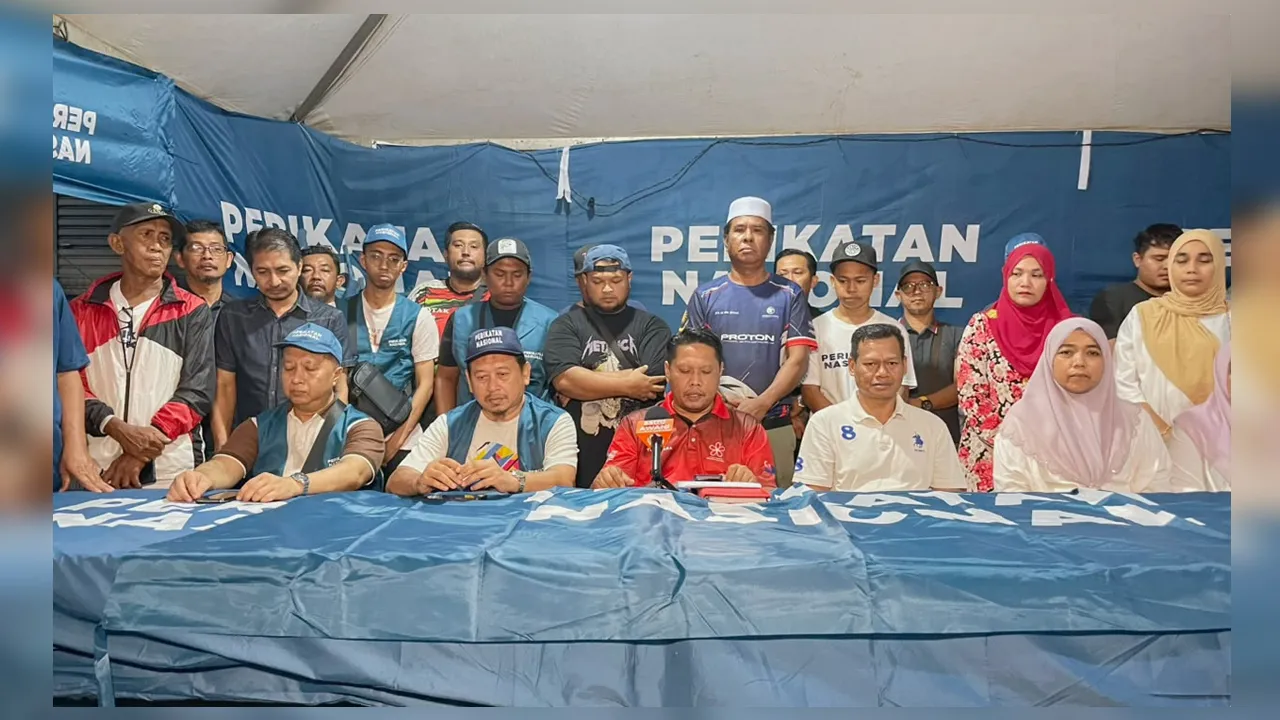 PRN Johor, Bersatu Tenggara. Gambar Astro AWANI