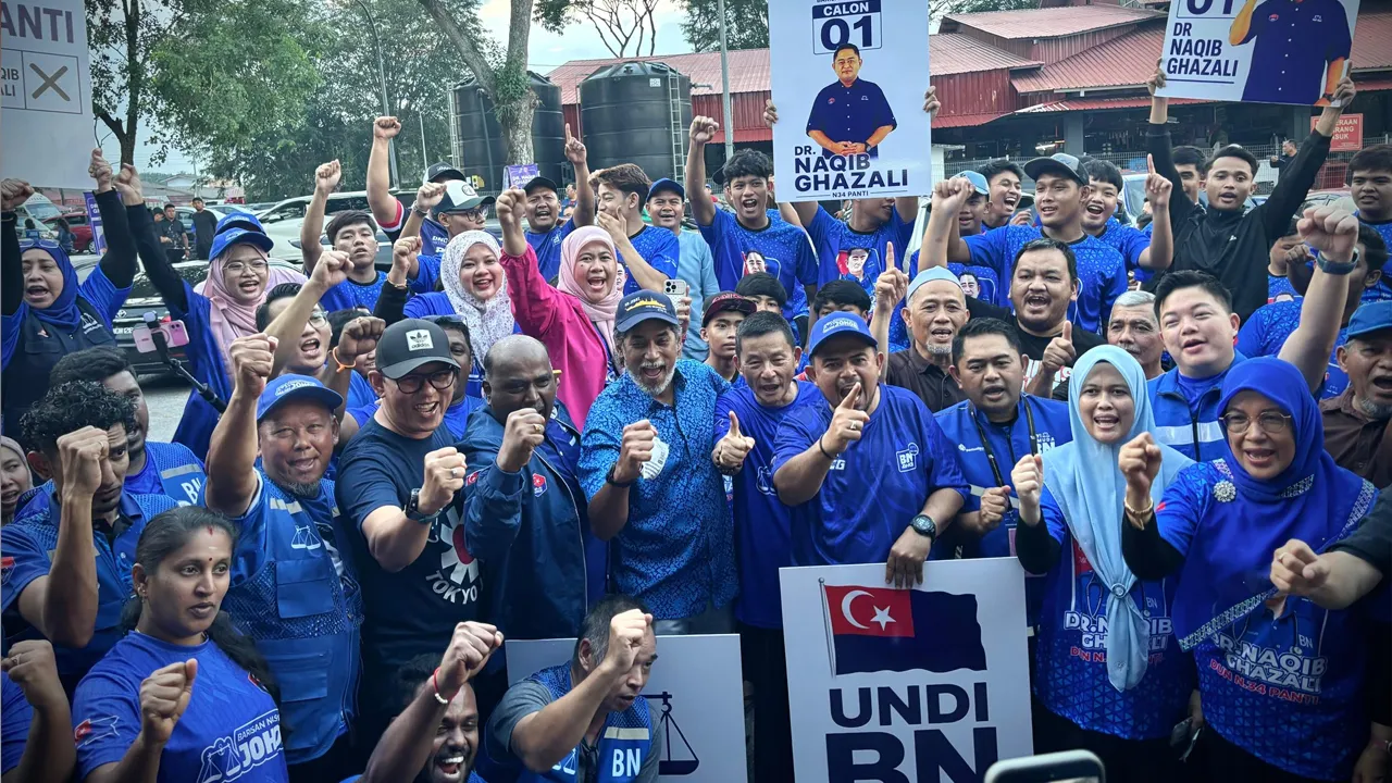 PRN Johor, Khairy Jamaluddin.