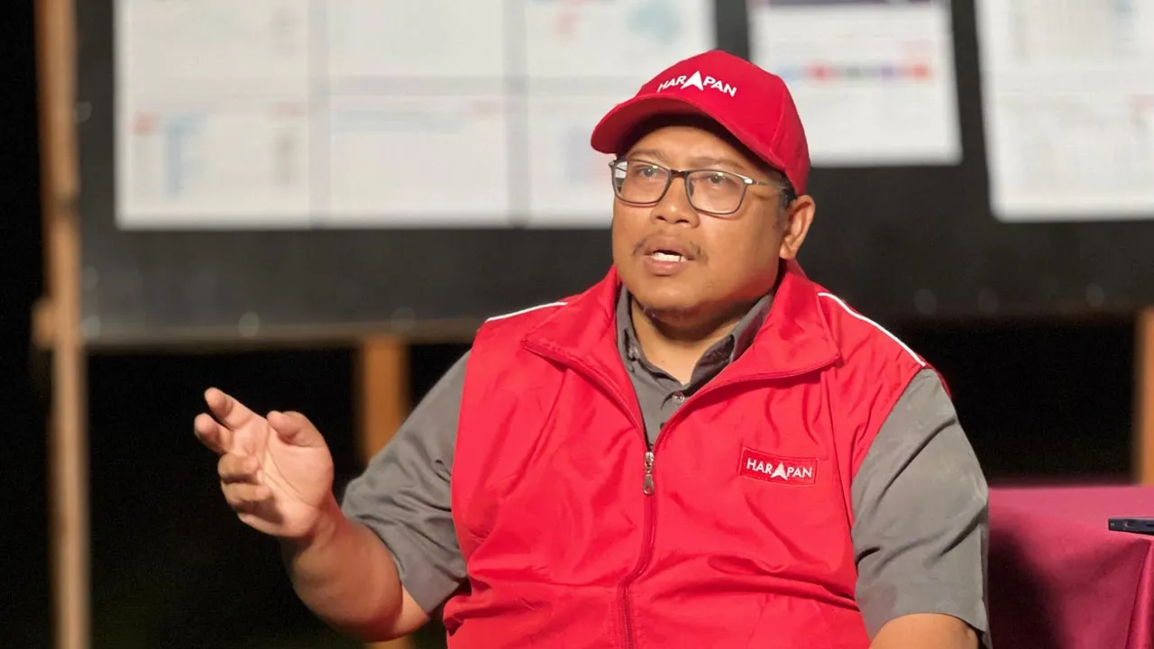 KAMARUL CALON PH SERI MENANTI, PRN, kamarul, seri menanti  Foto Astro AWANI