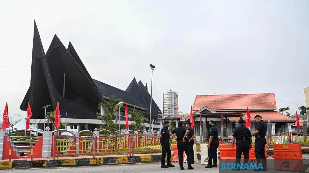 PRN N, Sembilan: Cuaca Baik, Suasana Terkawal Sebelum Proses Penamaan Calon Bermula -- BERNAMA