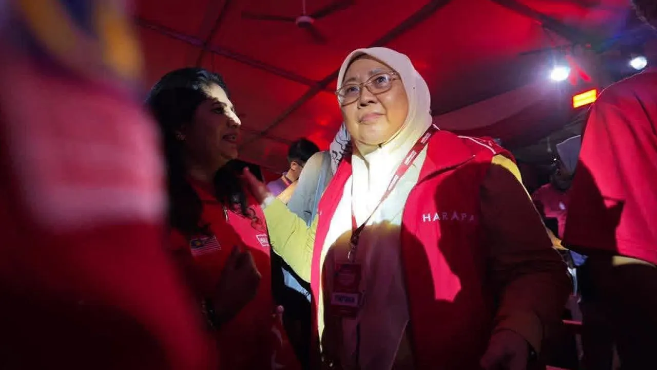 PRN Negeri Sembilan Fuziah Salleh