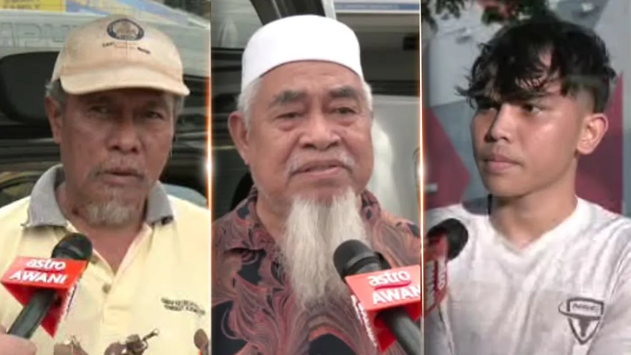 Paroi, PRN16  Kredit: Astro Awani