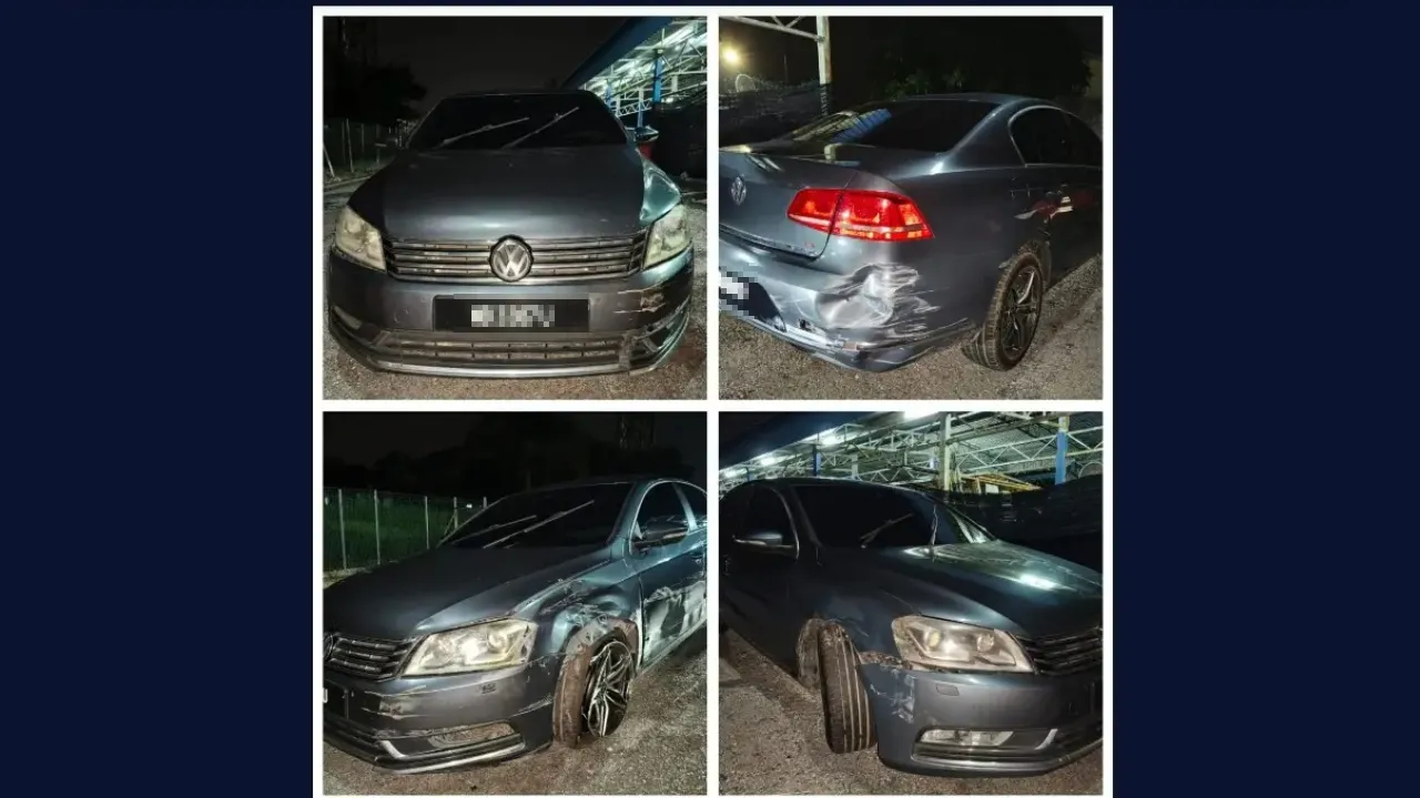REMBAU, 4 Julai (Bernama) -- Polis sedang memburu seorang lelaki yang melarikan diri selepas dipercayai memandu secara melulu dan melawan arus, sebelum melanggar dua kenderaan lain ketika cuba mengelak daripada ditahan polis di Kilometer 242 Lebuhraya Utara-Selatan arah Utara, awal pagi tadi. Pemangku Ketua Polis Daerah Rembau DSP Azmi Ali berkata kejadian itu berlaku, selepas polis mengarahkan pemandu berusia 30 tahun itu berhenti susulan semakan mendapati cukai jalan dan insurans kenderaan jenis Volkswage
