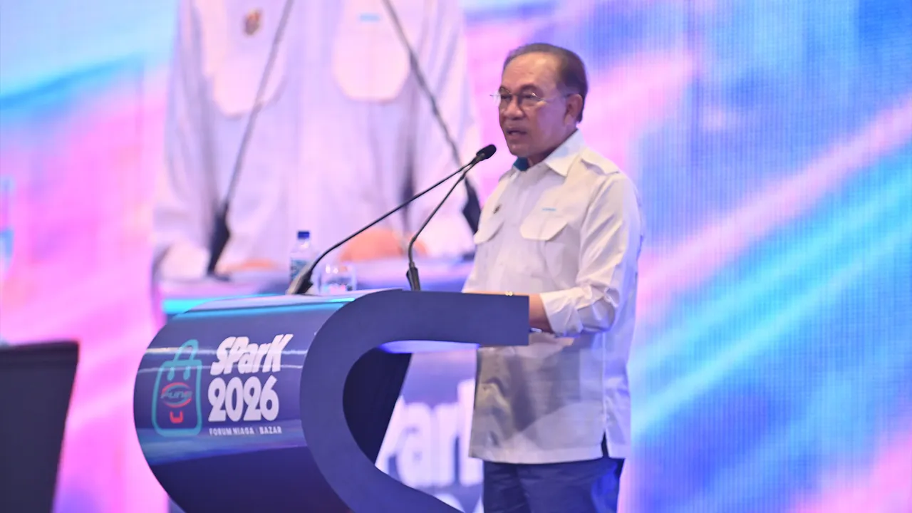 Perasmian SParK 2026 bersama PMX (7 Julai 2026)