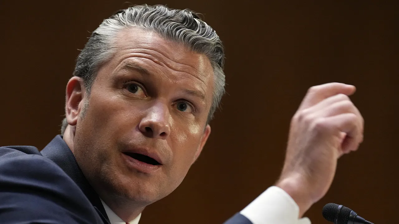 Defense Secretary Pete Hegseth testifies at a Senate Appropriations Committee hearing, Tuesday, July 21, 2026, on Capitol Hill in Washington. (AP Photo/Jacquelyn Martin)