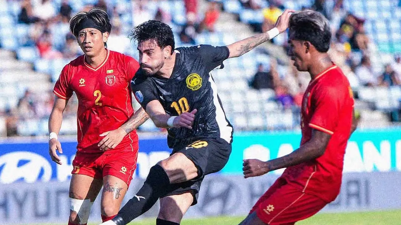 Piala Hyundai ASEAN: Harimau Malaya bangkit tumbangkan Myanmar
