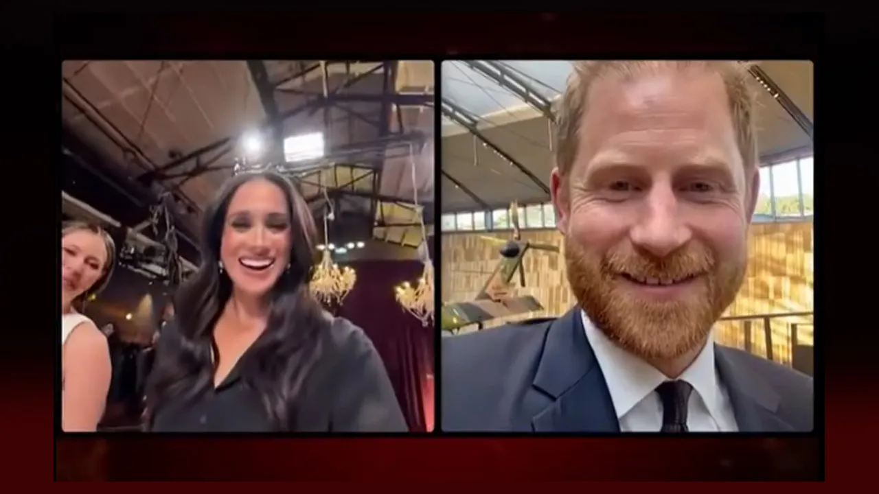 Prince Harry Meghan MasterChef Australia