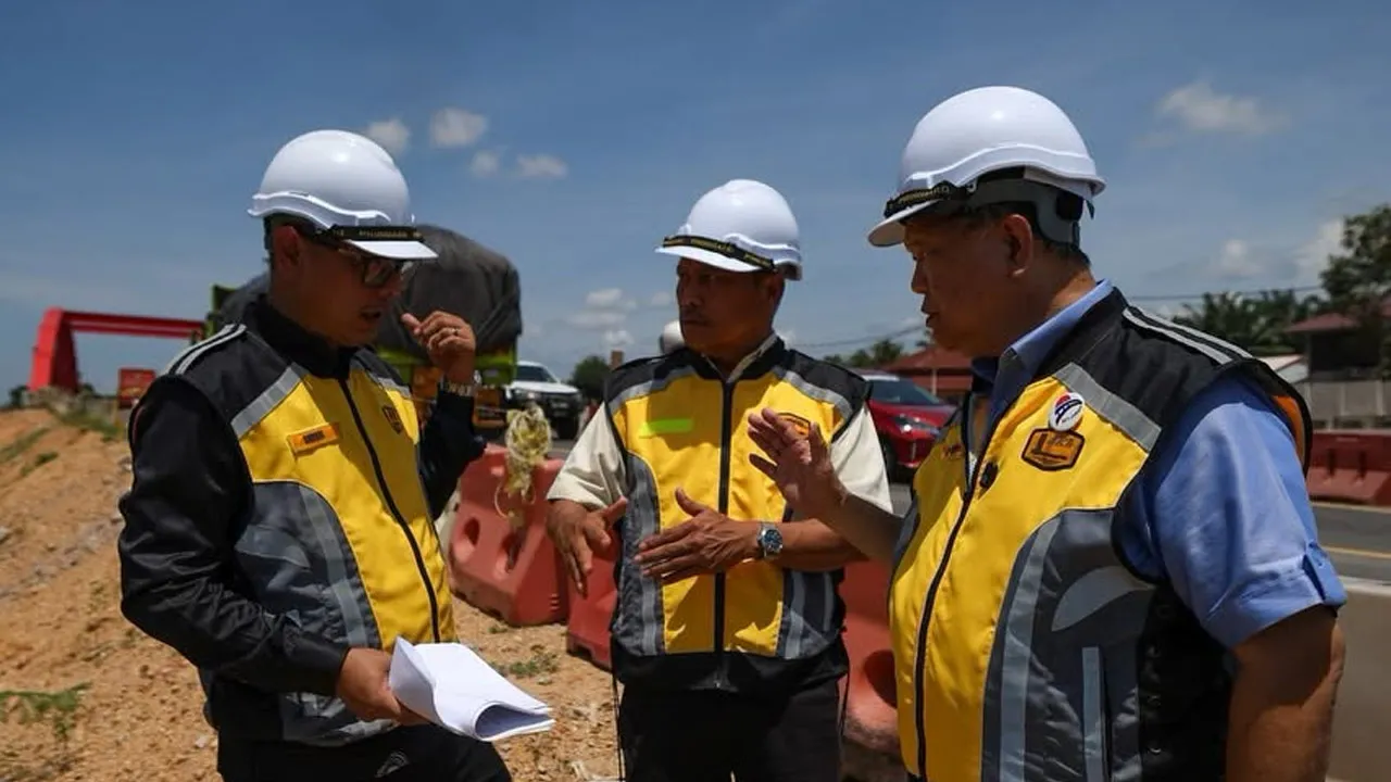 Projek Penggantian Jambatan Sungai Durian