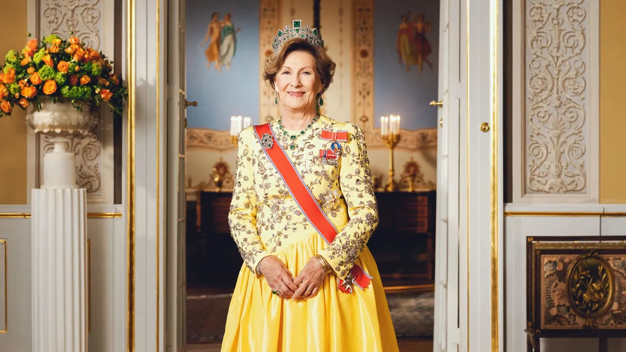 Queen Sonja of Norway celebrates her birthday today. Happy birthday!  Photo: Kimm Saatvedt, The Royal Court