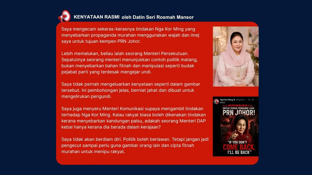 FB Rosmah Mansor