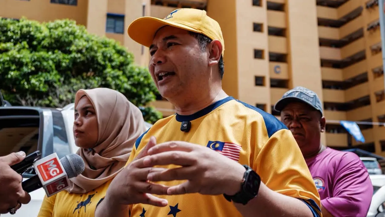Rafizi Bersama_FB Rafizi Ramli﻿