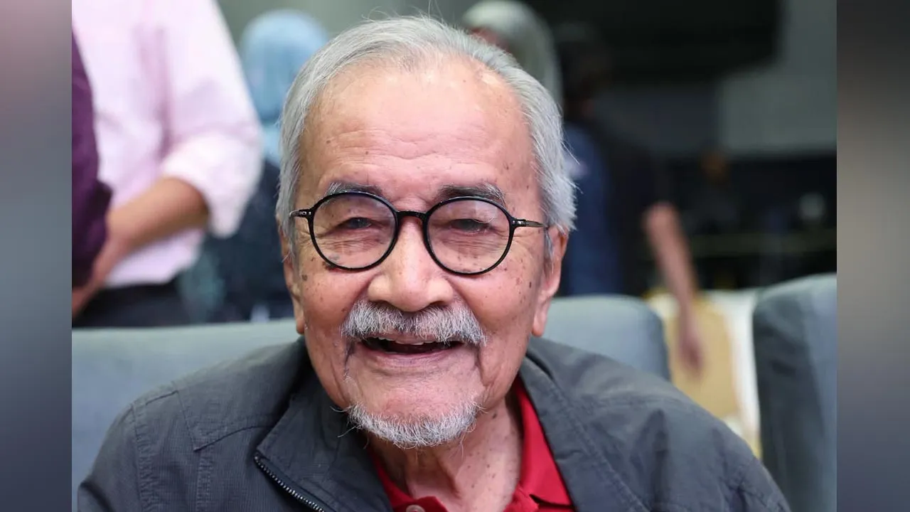 Selamat menyambut ulangtahun kelahiran yang ke-87 kepada tokoh filem, seniman dan pengkarya veteran negara Dato’ Rahim Razali. --  FB Anwar Ibrahim﻿