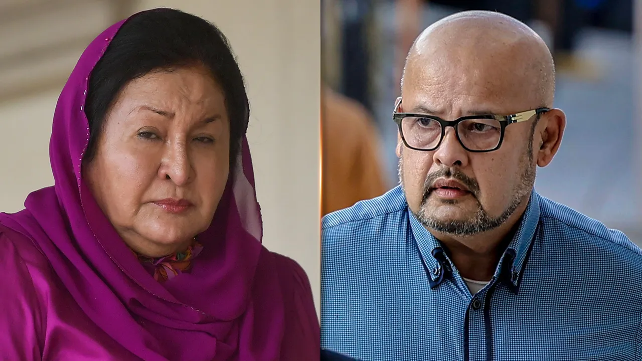 Rosmah Mansor, Harith Iskander -- BERNAMA