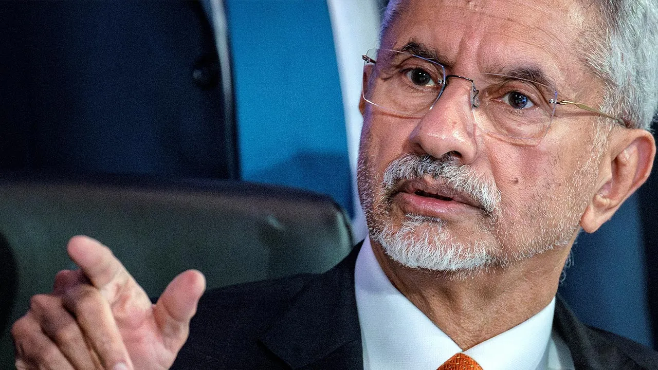 Indian External Affairs Minister S. Jaishankar gestures prior to the ASEAN Post-Ministerial Conference with India during the ASEAN Foreign Ministers' Meeting at the Philippine International Convention Center in Pasay, Metro Manila, Philippines, July 22, 2026. Ezra Acayan/Pool via REUTERS
