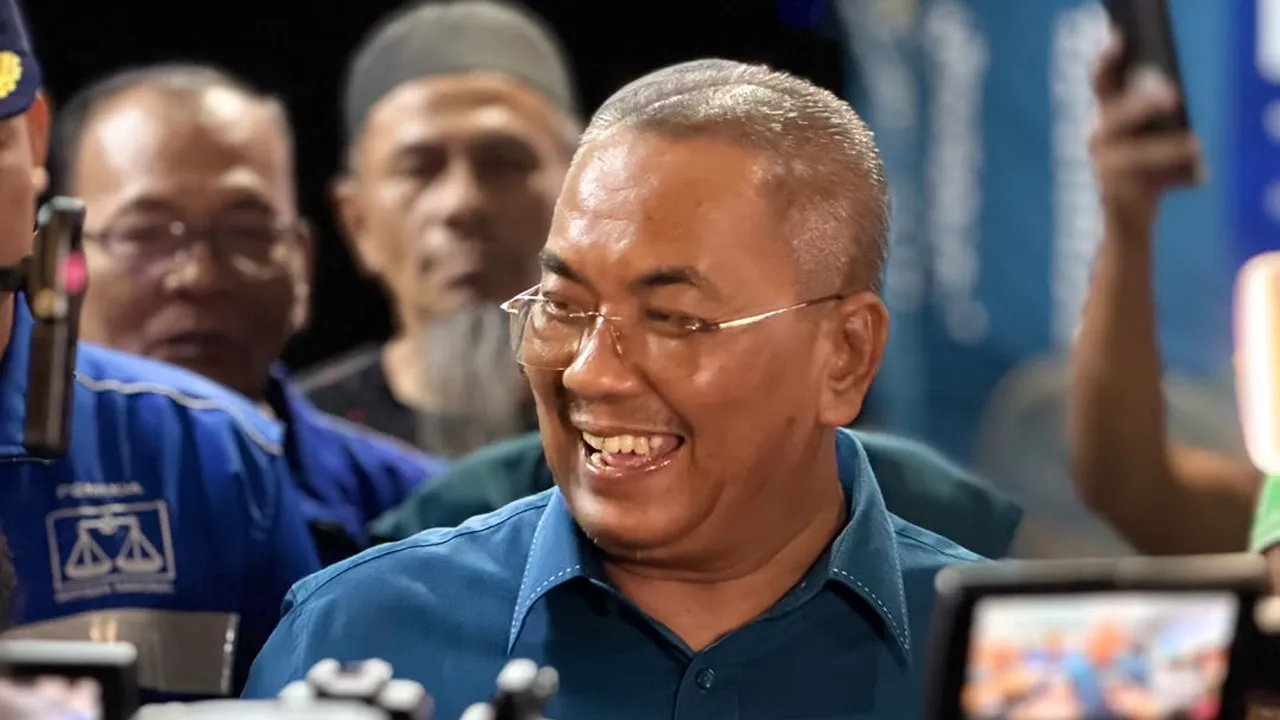 SANUSI PN BN JEMPOL PRN, PAS, BN_Astro AWANI