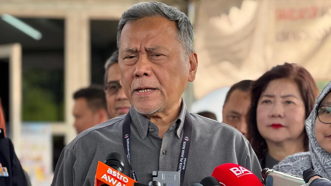 SPR, Ramlan Harun  Kredit: AWANI