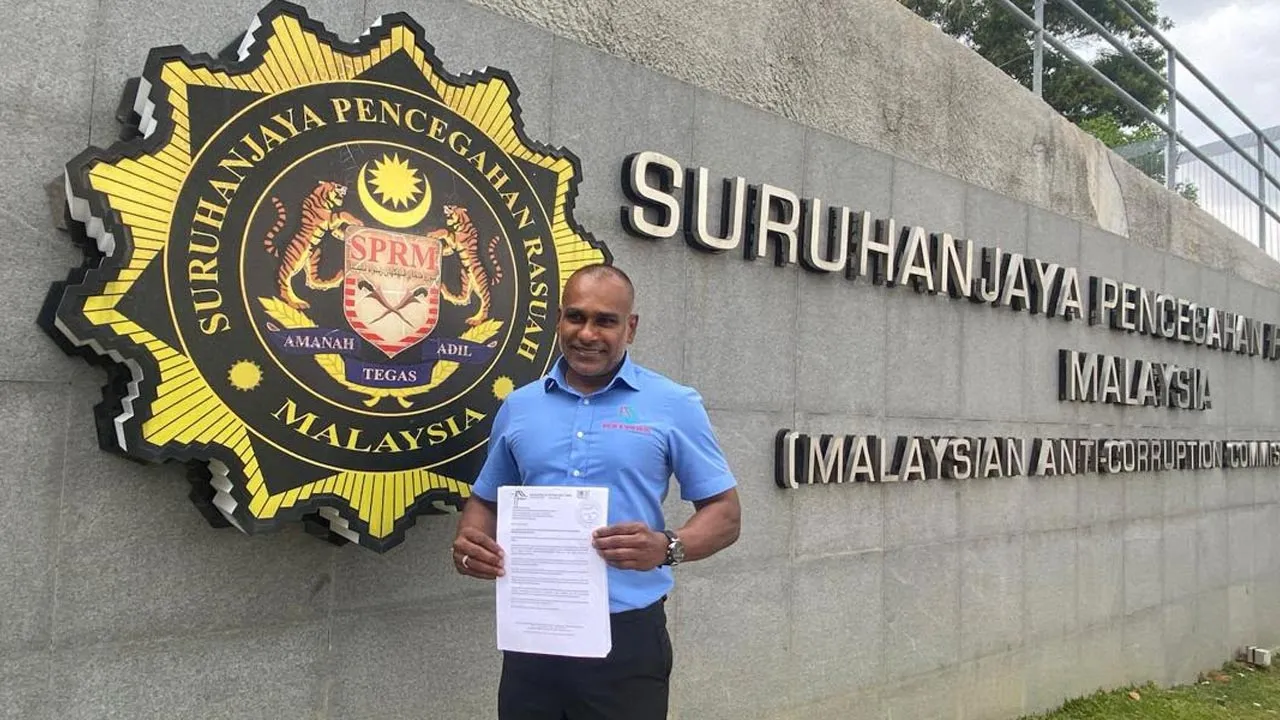 SPRM. kredit:  R. Jeyenderan