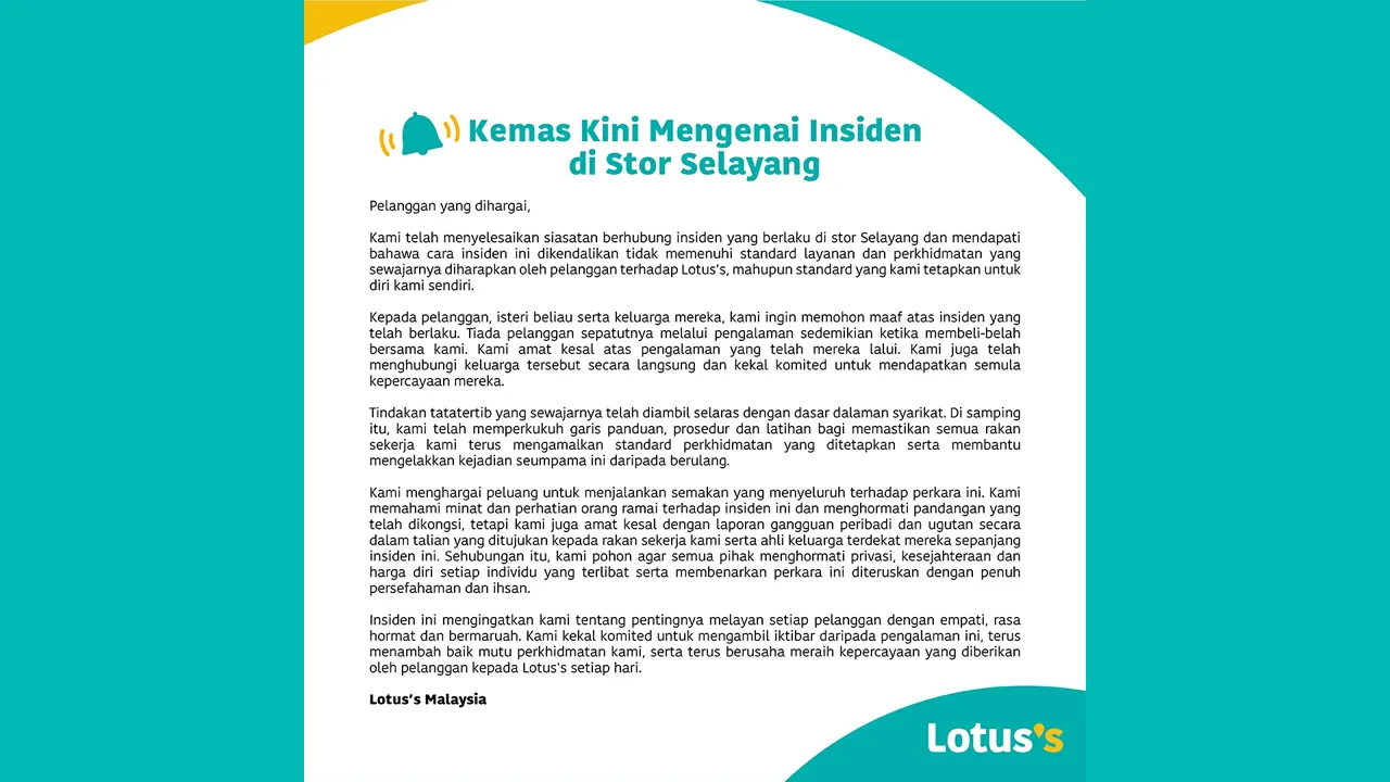 Sumber: LOTUS