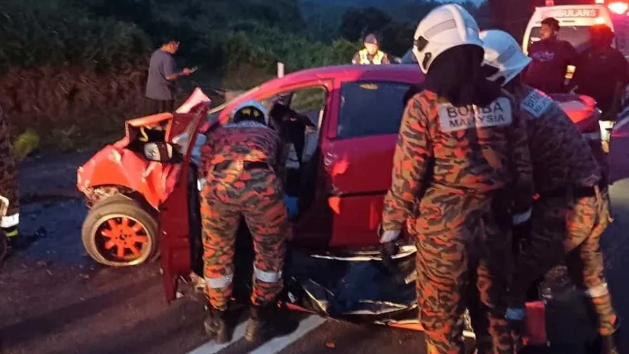 Sumber: BOMBA Pahang