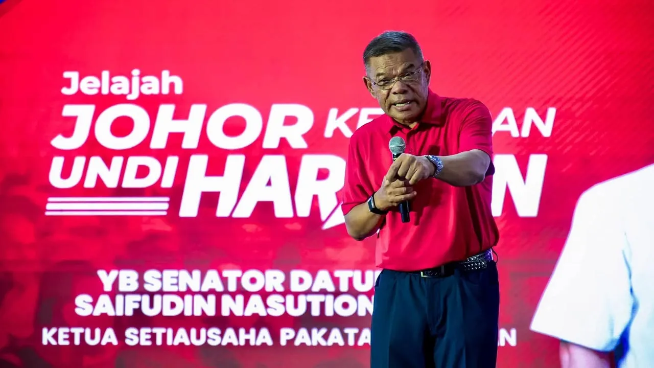 Saifuddin Nasution Ismail -- FB