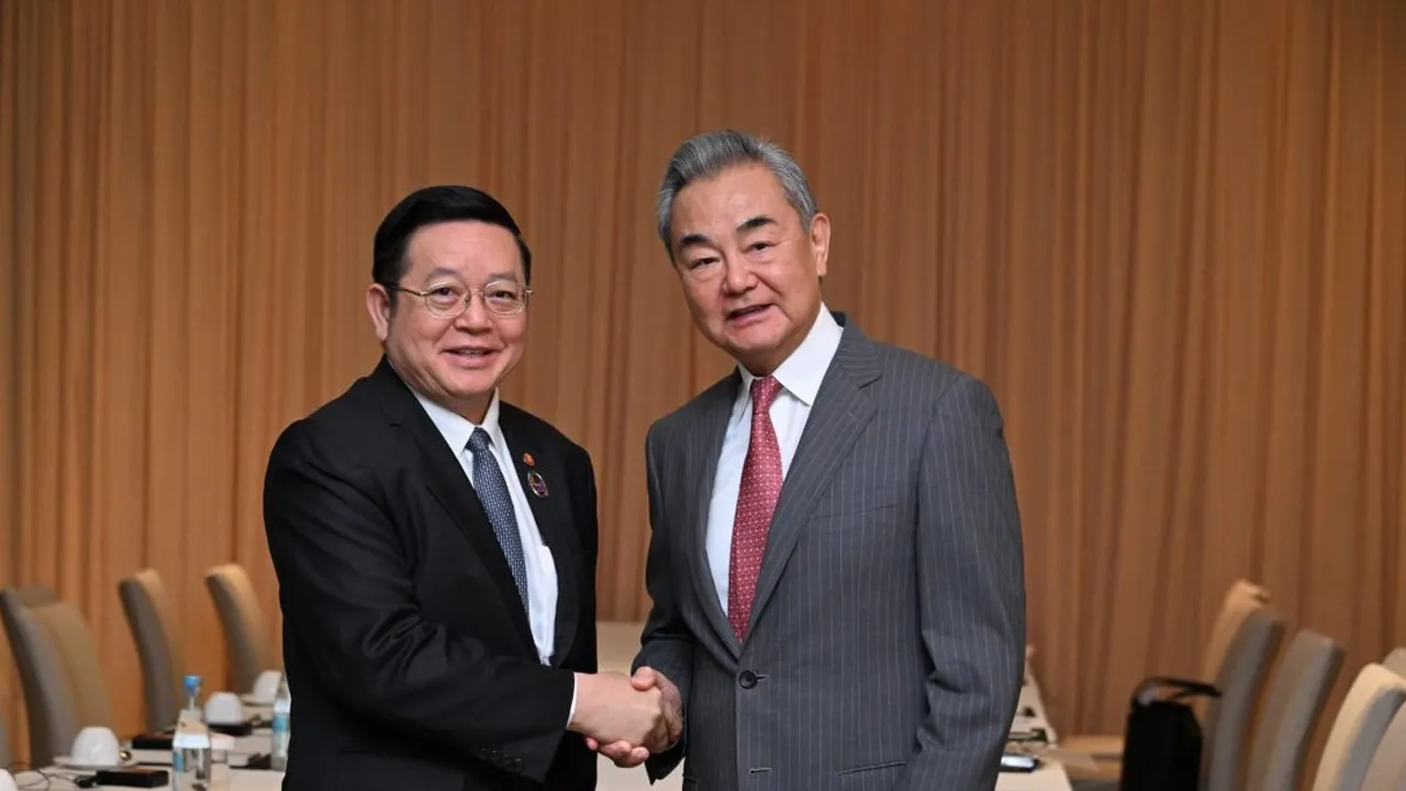 Secretary-General of ASEAN, Dr. Kao Kim Hourn, on 21 July 2026, met with H.E. Wang Yi, Member of the Political Bureau of the Communist Party of China (CPC) Central Committee, Director of the Office of the Central Commission for Foreign Affairs and Minister of Foreign Affairs of China, on the sidelines of the 59th ASEAN Foreign Ministers’ Meeting and Related Meetings in Manila, the Philippines. Both sides took the opportunity to exchange views on the ASEAN–China Comprehensive Strategic Partnership (CSP), inc