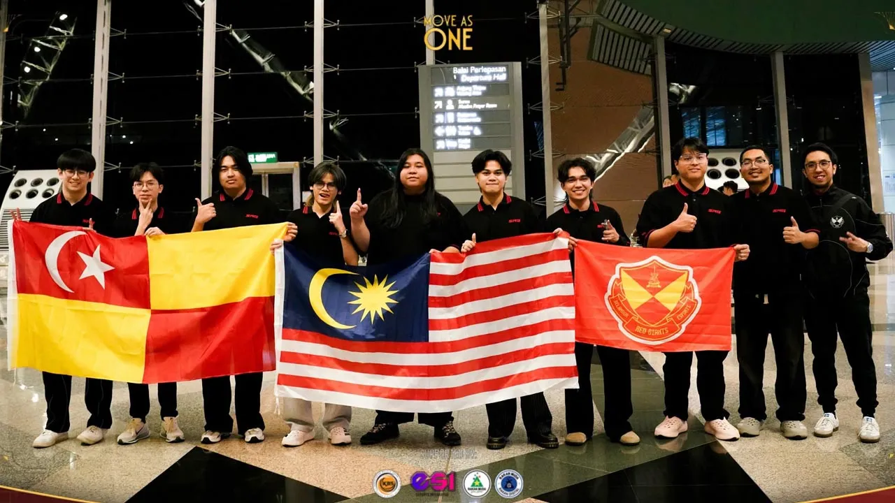 A beautiful send-off before our journey to Paris ❤️ Thank you to our family, friends, and fans for your unwavering support. We also had the pleasure of catching up with En. Azri Zainal Nor, Head of Yayasan MBI and the driving force behind SRG Esports School (SES). -- FB Selangor Red Giants Esports