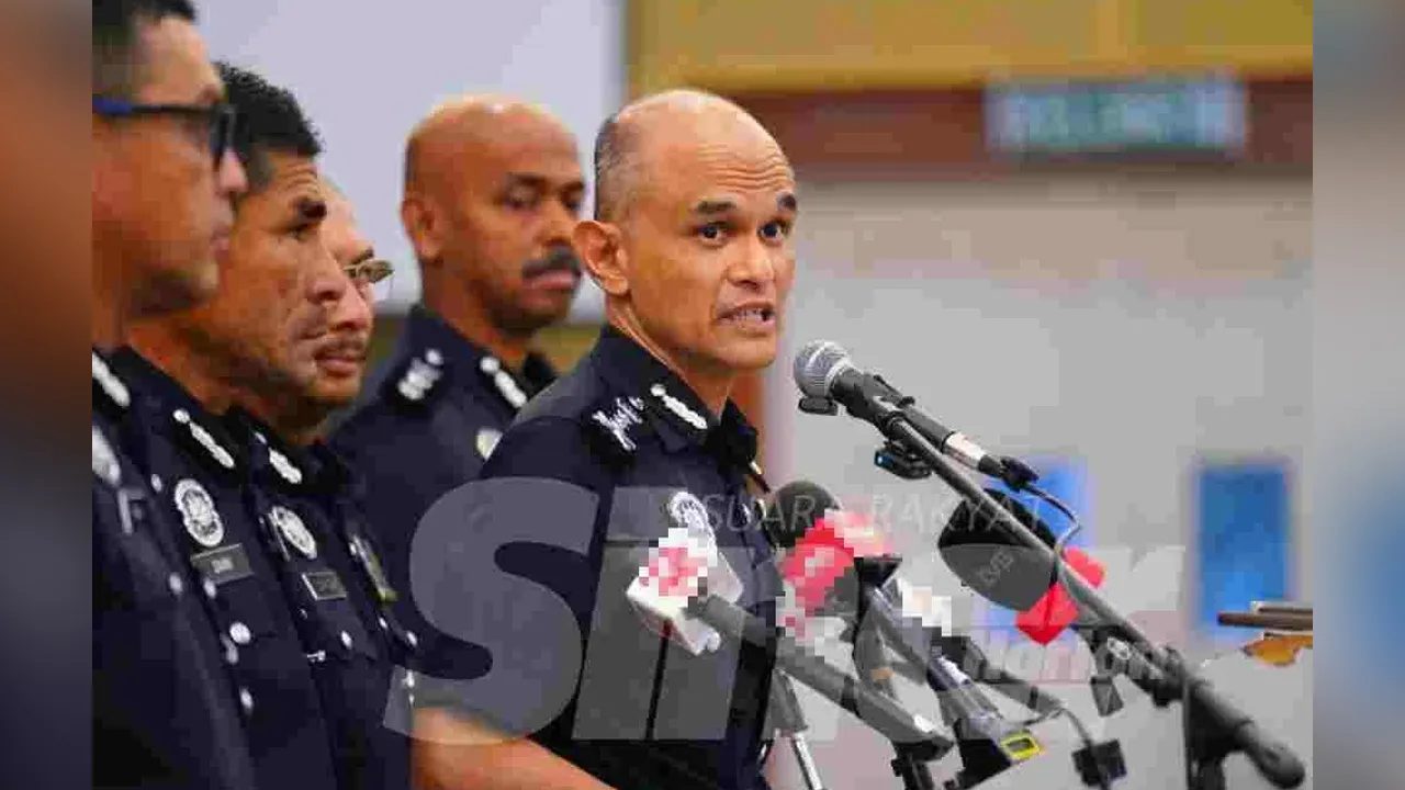 Ketua Polis Selangor, Datuk Shazeli Kahar. SINAR HARIAN