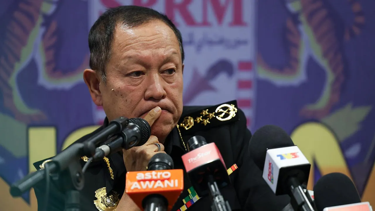 Putrajaya , 9 Julai 2026.Ketua Pesuruhjaya Suruhanjaya Pencegahan Rasuah Malaysia , Datuk Seri Abd Halim Aman pada sidang media khas di Bilik Sidang Media, Aras 3, Ibu Pejabat SPRM, Putrajaya .Astro AWANI / SHAHIR OMAR