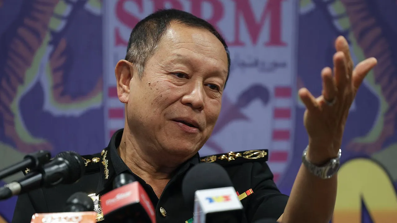Putrajaya , 9 Julai 2026.Ketua Pesuruhjaya Suruhanjaya Pencegahan Rasuah Malaysia , Datuk Seri Abd Halim Aman pada sidang media khas di Bilik Sidang Media, Aras 3, Ibu Pejabat SPRM, Putrajaya .Astro AWANI / SHAHIR OMAR