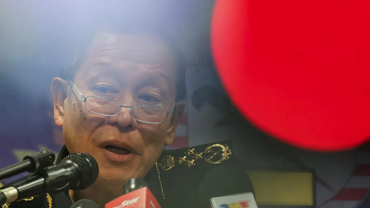 Putrajaya , 9 Julai 2026.Ketua Pesuruhjaya Suruhanjaya Pencegahan Rasuah Malaysia , Datuk Seri Abd Halim Aman pada sidang media khas di Bilik Sidang Media, Aras 3, Ibu Pejabat SPRM, Putrajaya .Astro AWANI / SHAHIR OMAR