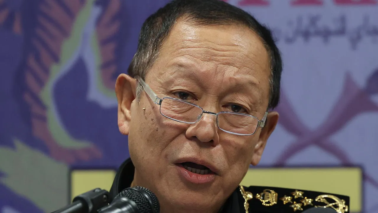 Putrajaya , 9 Julai 2026.Ketua Pesuruhjaya Suruhanjaya Pencegahan Rasuah Malaysia , Datuk Seri Abd Halim Aman pada sidang media khas di Bilik Sidang Media, Aras 3, Ibu Pejabat SPRM, Putrajaya .Astro AWANI / SHAHIR OMAR