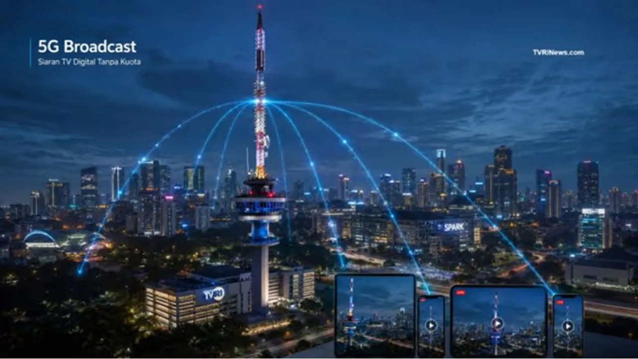 Teknologi 5G dipasarkan sebagai rangkaian terpantas untuk menstrim kandungan, memuat turun/naik fail besar, menguasakan sistem robotik dan juga menjadikan akses kecerdasan buatan (AI) tanpa masa pendam. Tetapi ramai mungkin tidak menyedari ia juga boleh digunakan untuk siaran TV menerusi 5G Broadcast._amanz