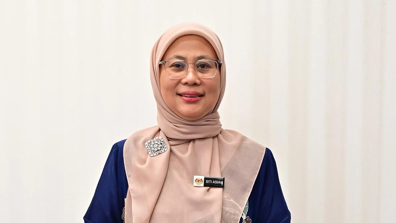 Siti Asiah, Ketua Perangkawan. Kredit Kementerian Ekonomi