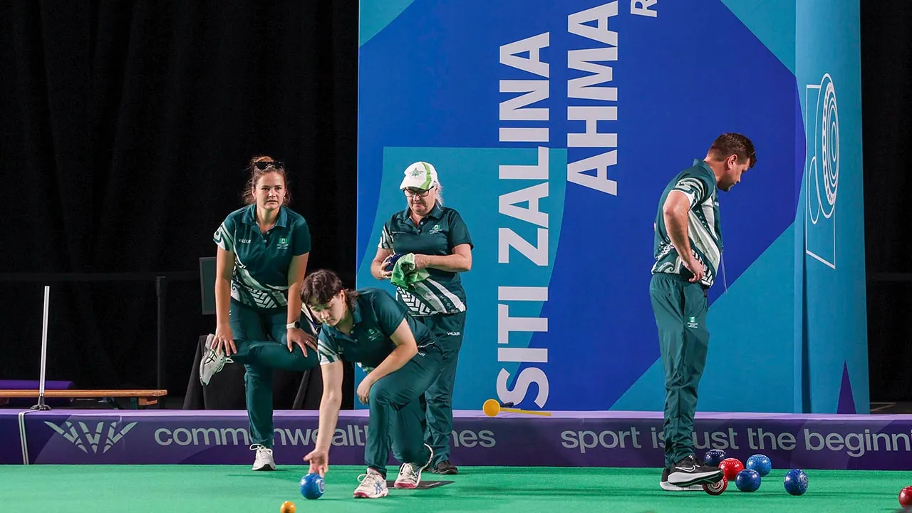 GLASGOW, July 22 -- National lawn bowls legend Siti Zalina Ahmad has been honoured by the Glasgow 2026 Commonwealth Games, with one of the four competition rinks at the Scottish Event Campus (SEC) Centre named after her.  The recognition marks the first time in Commonwealth Games history that all four competition rinks have been named in honour of legends of the sport.  Siti Zalina joins England’s David Bryant and Ellen Falkner, as well as Wales’ Robert Weale, in receiving the distinction.  --fotoBERNAMA (2