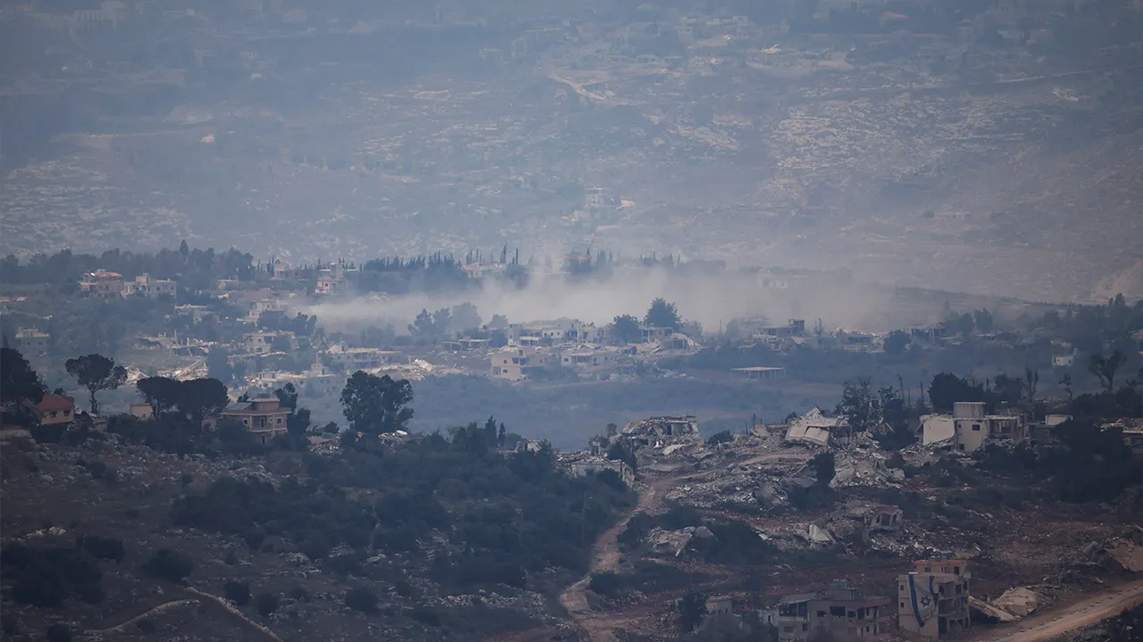 Smoke rises in Lebanon as seen from the Israeli side of the Israel-Lebanon border, in northern Israel, July 5, 2026. REUTERS