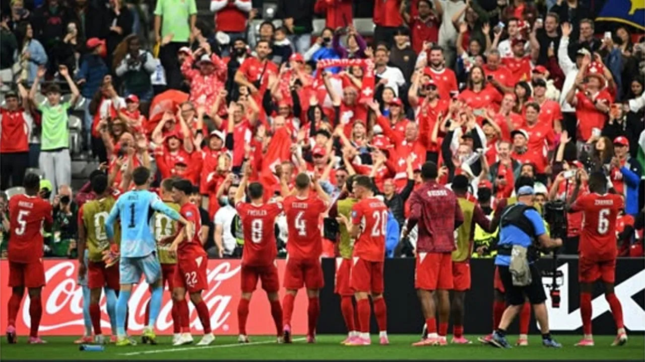 KANSAS CITY (Amerika Syarikat), 11 Julai (Bernama-Xinhua) -- "Kapten Switzerland, Granit Xhaka, percaya pasukannya mampu memberikan cabaran kepada juara bertahan, Argentina, Sabtu ini dalam usaha mereka untuk melayakkan diri ke peringkat separuh akhir Piala Dunia buat julung kali, lapor Xinhua.