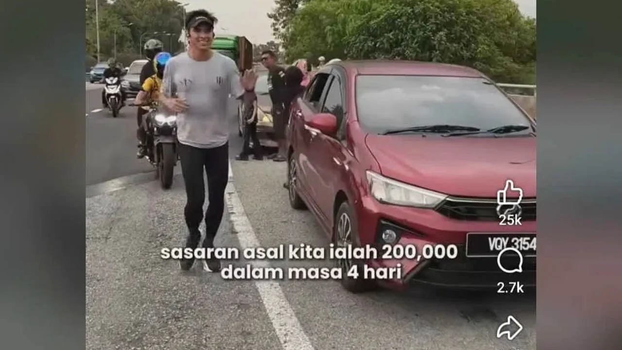 Syed Saddiq meneruskan lariannya pada hari ketiga.Sinar Harian