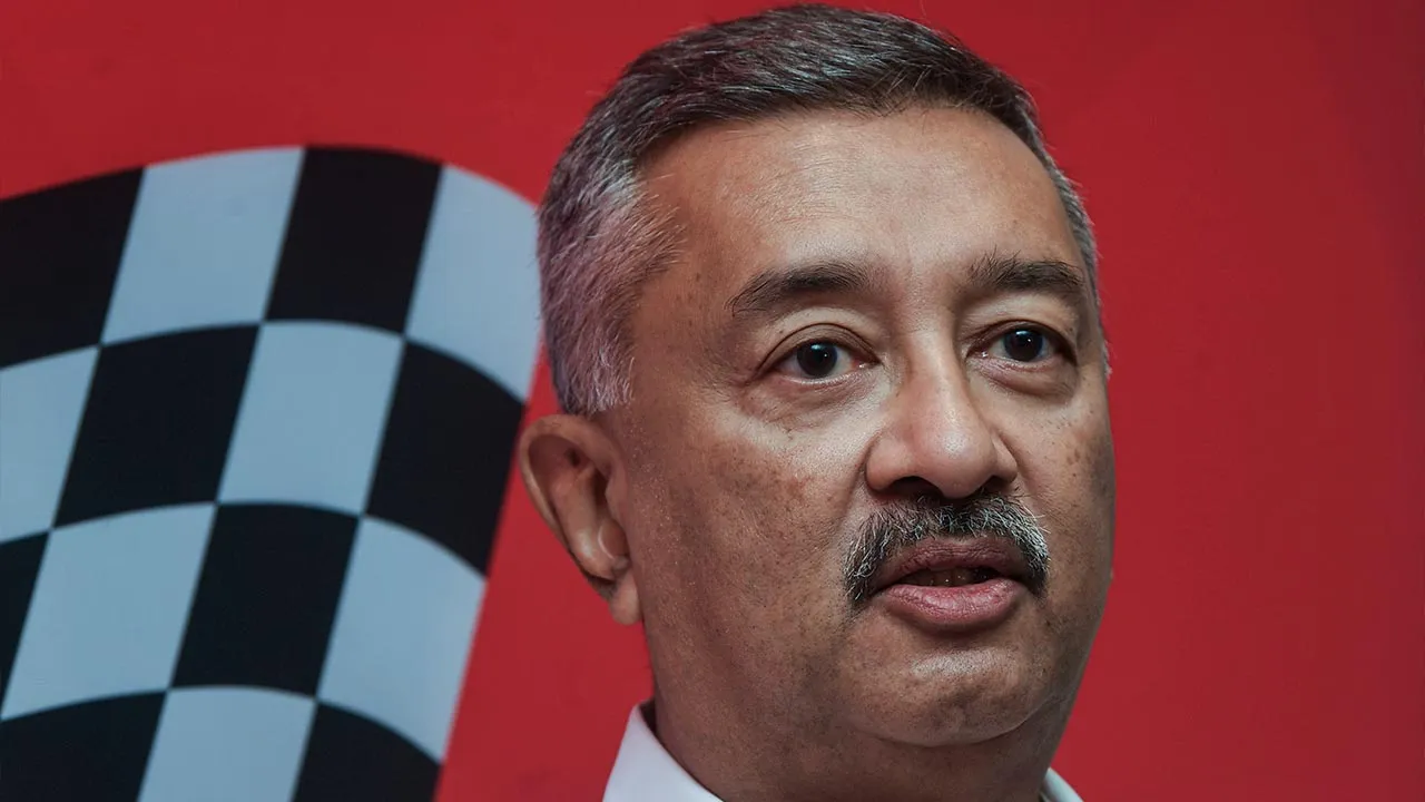 KUALA LUMPUR, Jan 16 -- President of Motorsports Association of Malaysia (MAM), Tan Sri Mokhzani Mahathir speak during the media session for MAM Awards Night 2024 held at the hotel today.  -- fotoBERNAMA (2025) COPYRIGHTS RESERVED