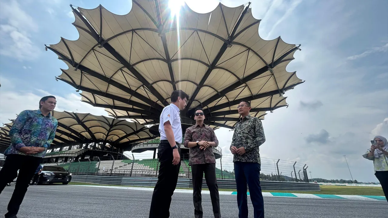 TAUFIK TINJAU SIC kredit Seth Akmal