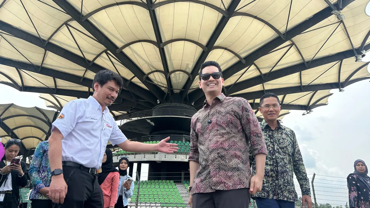 TAUFIK TINJAU SIC