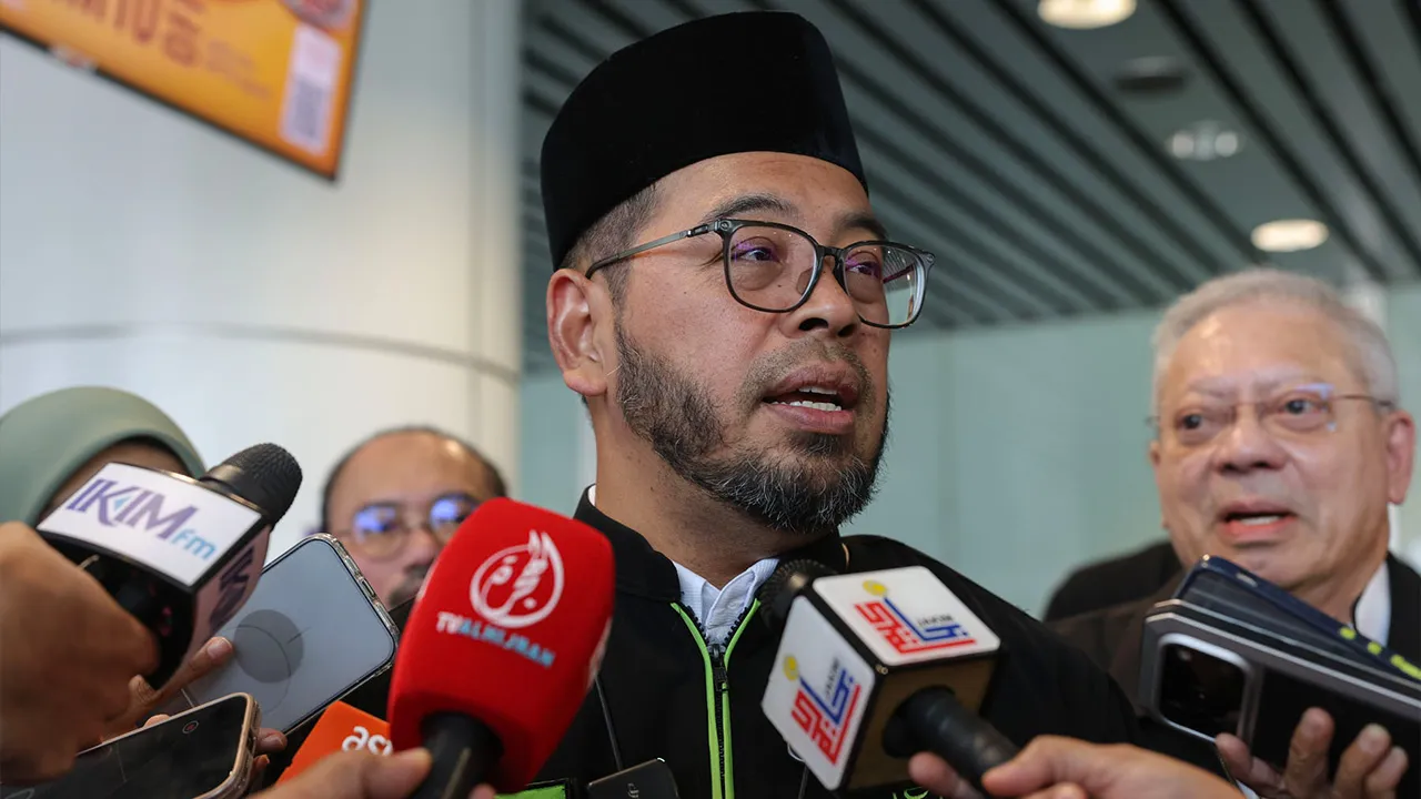 Majlis Sambutan Ketibaan Jemaah Haji Penerbangan Terakhir (KT Akhir) dari Tanah Suci bagi Musim Haji 1447H/2026M 