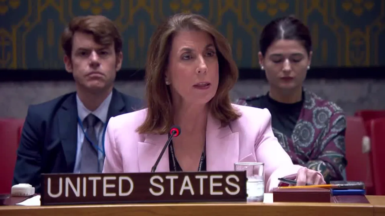 'If Iran shoots at ships, we will immediately respond with force,' US tells UN_REUTERS