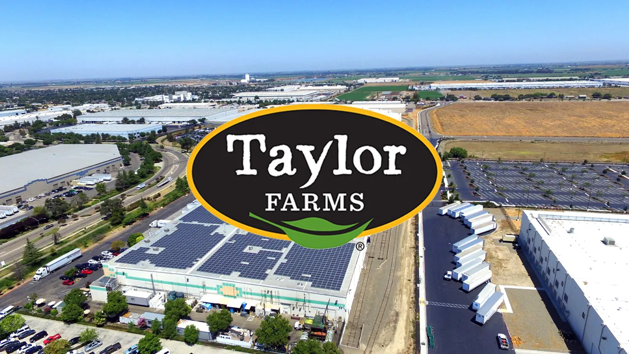 Sumber: Taylor Farms